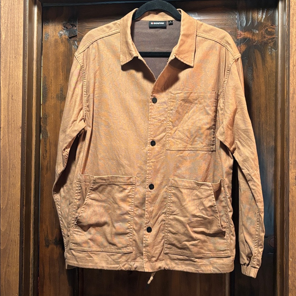 Bonfire Vintage Barn Chore Canvas Jacket